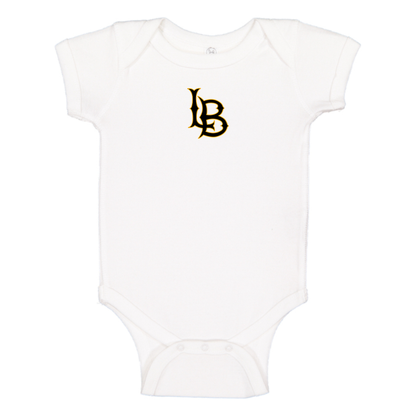 Long Beach State 49ers Logo Baby Romper Onesie
