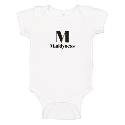 Maddyness Logo Baby Romper Onesie