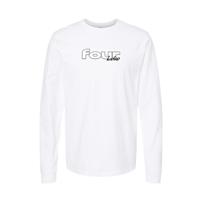 Men's Four Loko Logo Long Sleeve T-Shirt