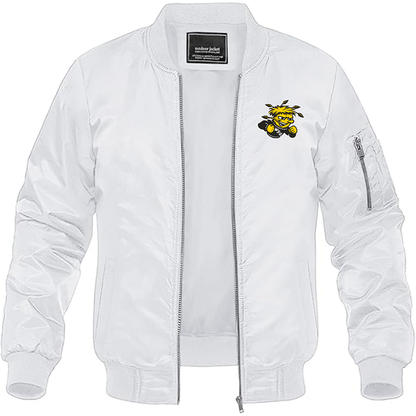 Men's Wichita State Shockers Lightweight Bomber Jacket - White