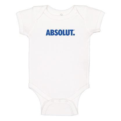 Absolut Logo Baby Onesie Romper