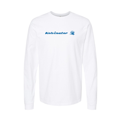 Men's Kelvinator Logo Long Sleeve T-Shirt