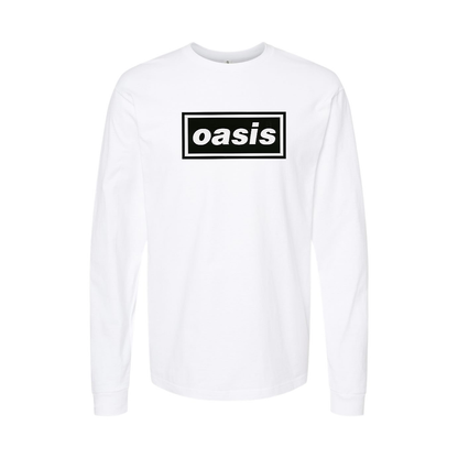 Men's Oasis Logo Long Sleeve T-Shirt