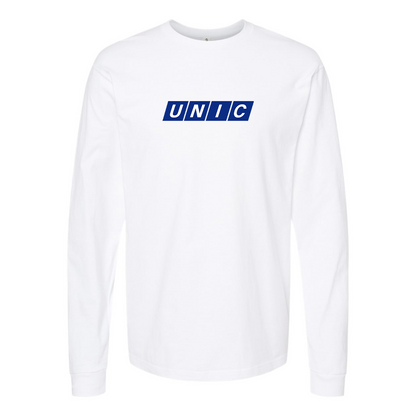 Youth Unic Logo Cotton Long Sleeve T-Shirt