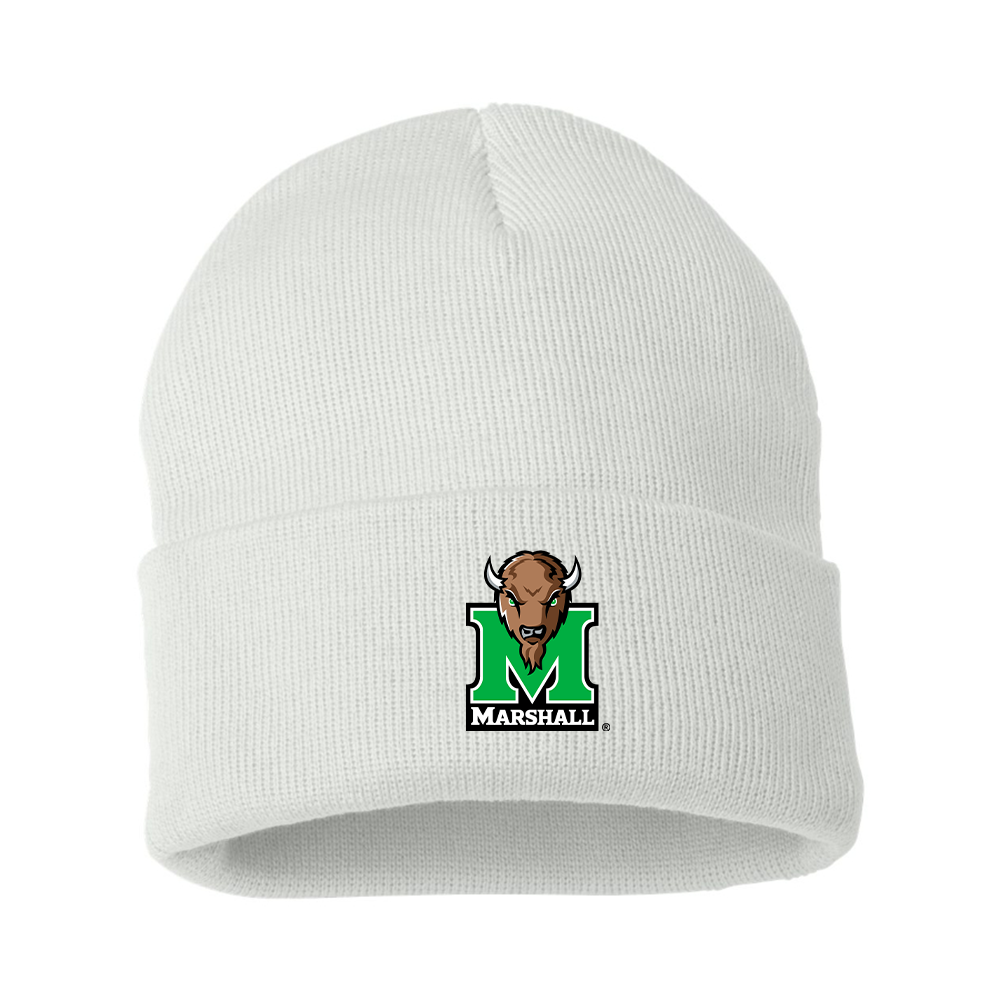 Marshall Thundering Herd Logo Beanie Hat
