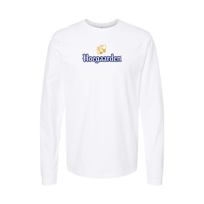 Men's Hoegaarden Logo Long Sleeve T-Shirt