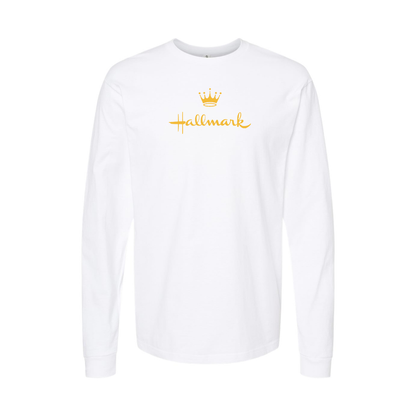 Youth Hallmark golden logo Cotton Long Sleeve T-Shirt