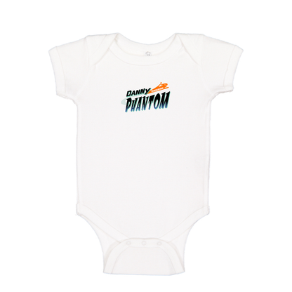 Danny Phantom Logo Baby Romper Onesie