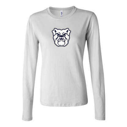 BELLA CANVAS Butler Bulldogs Jersey Long Sleeve Tee