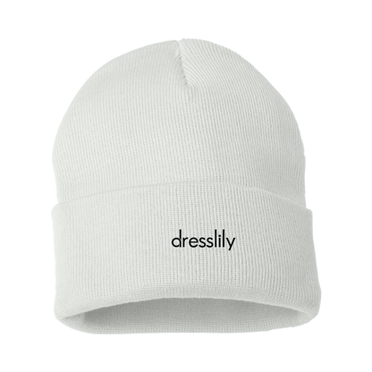 DressLily Logo Beanie Hat