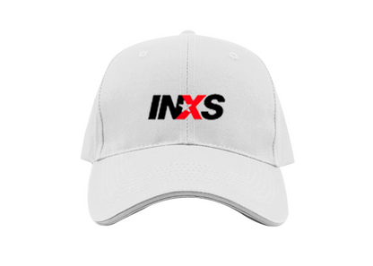INXS Logo Dad Baseball Cap Hat