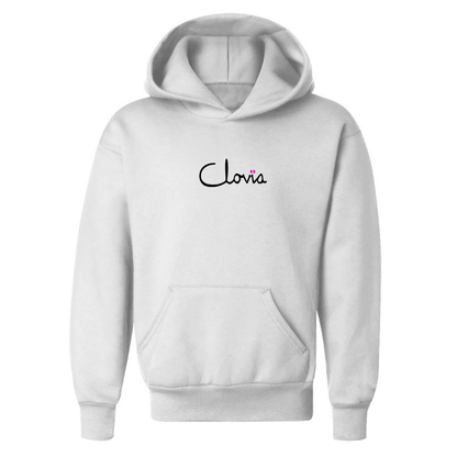 Youth Clovia  Logo   Pullover Hoodie