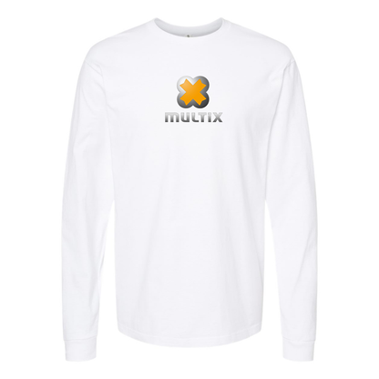 Youth Multix Logo Long sleeves