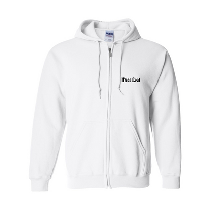Men's Meat Loaf  Gildan  Heavy Blend Full Zip Hooded Sweatshirt