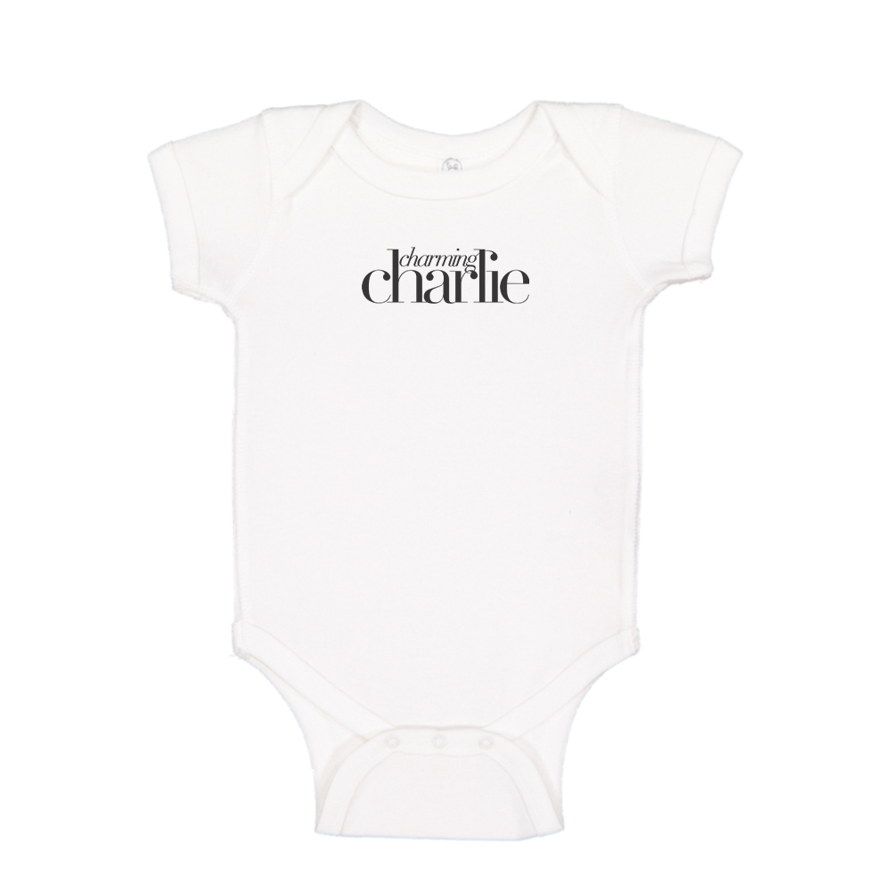 Charming Charlie Logo Baby Romper Onesie