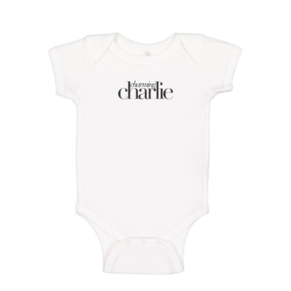 Charming Charlie Logo Baby Romper Onesie