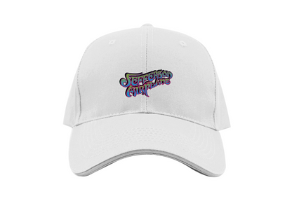 Jefferson Airplane Logo Dad Baseball Cap Hat