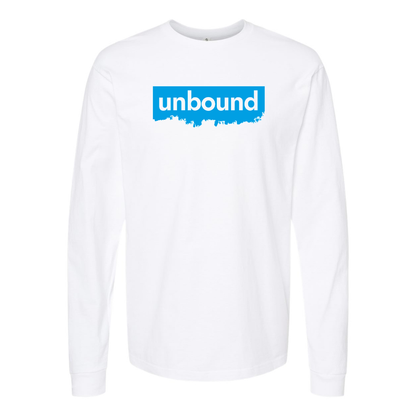 Men's Unbound Live Logo  Cotton Long Sleeve T-Shirt