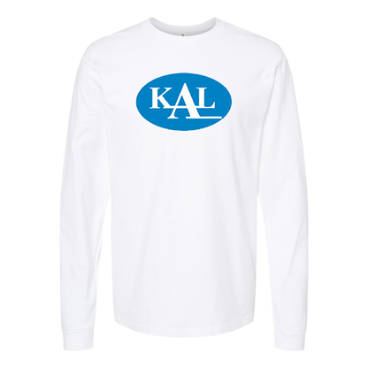 Men's Kerala Automobiles Limited Logo Cotton Long Sleeve T-Shirt