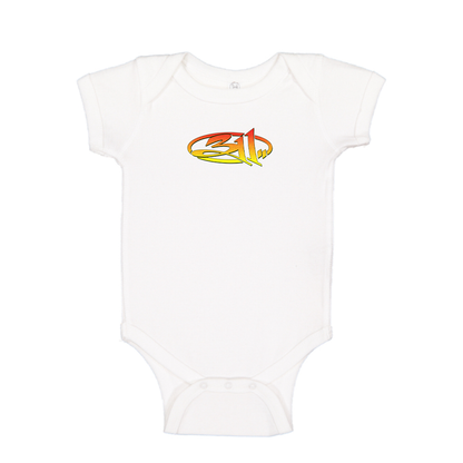 311 Logo Baby Romper Onesie