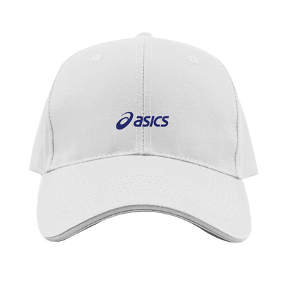 Asics Logo  Dad Baseball Cap Hat