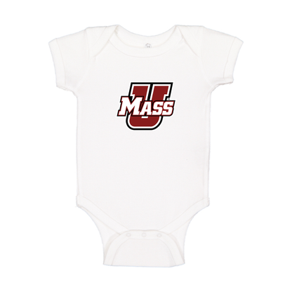 Massachusetts Minutemen Logo Baby Romper Onesie