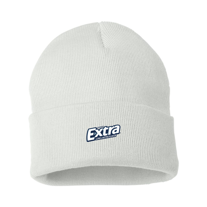 Extra Gum Logo Beanie Hat