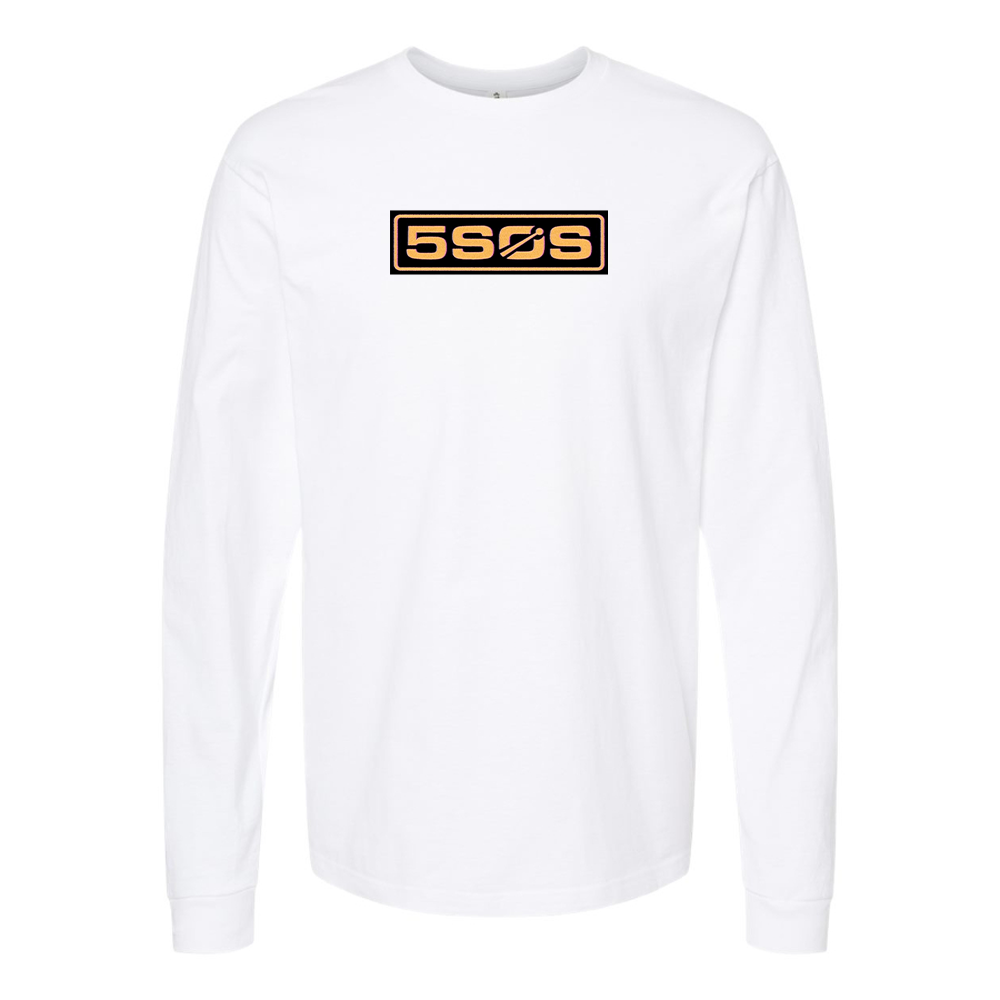 Men's 5sos Logo Long Sleeve T-Shirt