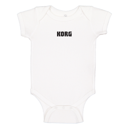 Korg Logo Baby Onesie Romper
