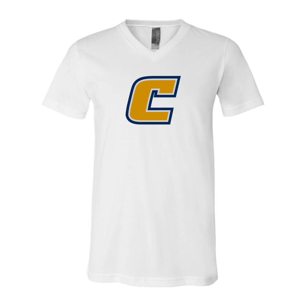 Chattanooga Mocs BELLA  CANVAS - Jersey V-Neck T-Shirt