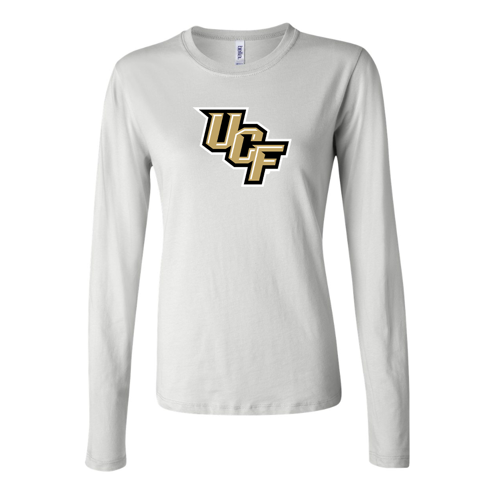 BELLA CANVAS Central Florida Knights   Jersey Long Sleeve Tee