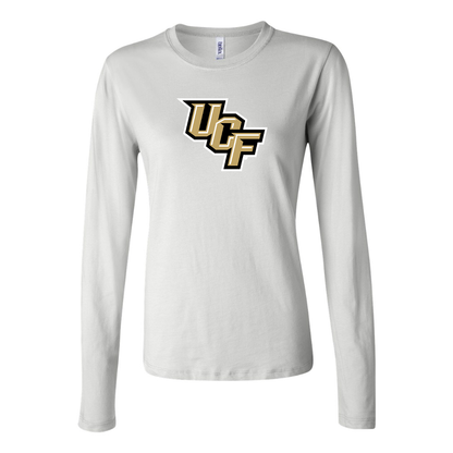 BELLA CANVAS Central Florida Knights   Jersey Long Sleeve Tee