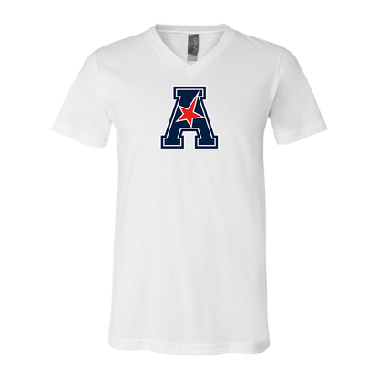 American Athletic Conference BELLA  CANVAS - Jersey V-Neck T-Shirt