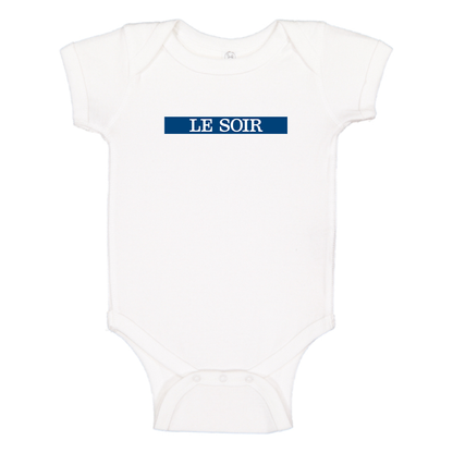 Le soir Logo Baby Romper Onesie