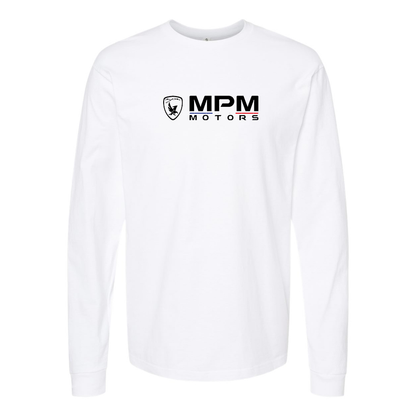 Youth MPM-Motors  Logo Long sleeves