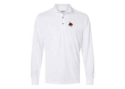 Men's Texas State Bobcats Paragon Prescott Long Sleeve Polo