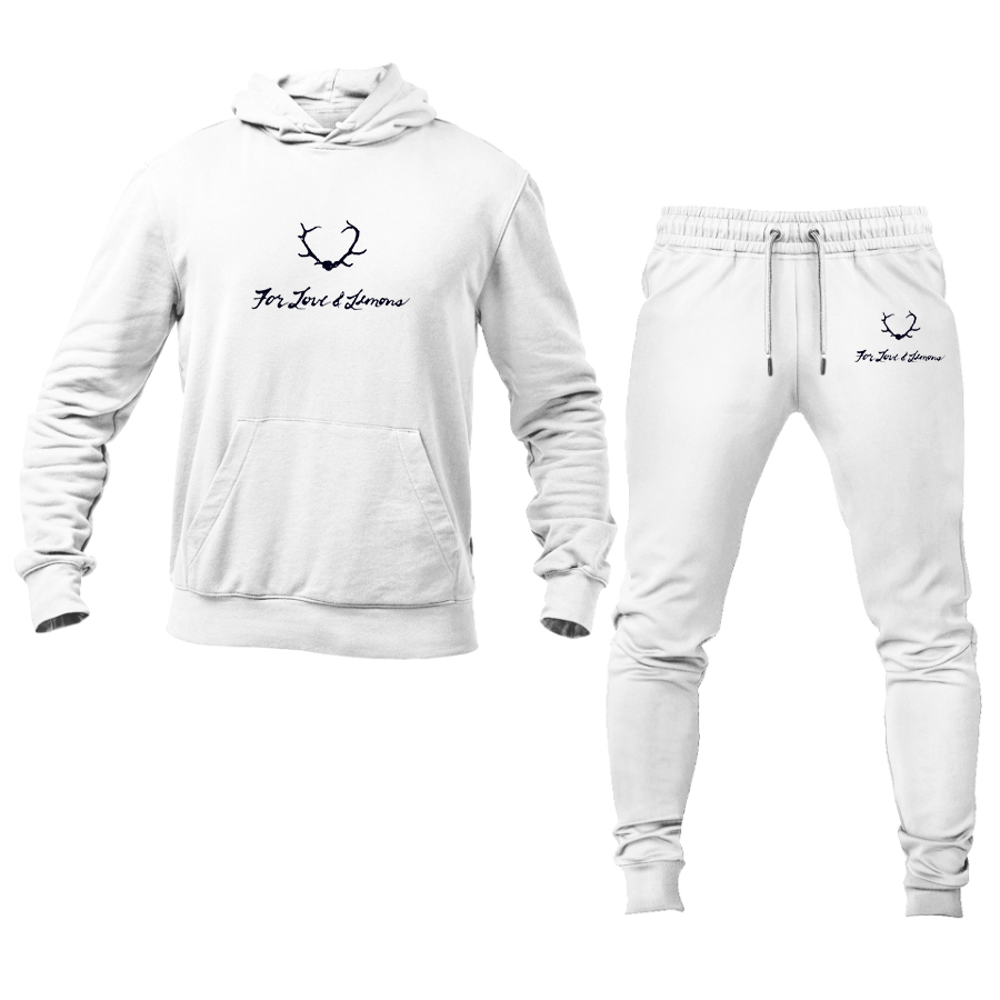 Men's For Loves & Lemons  Hoodie Joggers Set