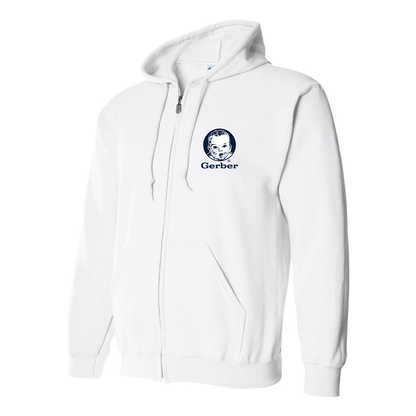 Men's Gerber Logo Zipper Hoodie