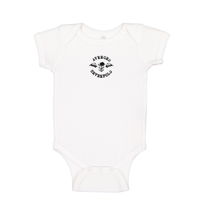 A7X Logo Baby Romper Onesie