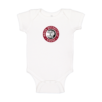 Indian Motorcycle Baby Romper Onesie