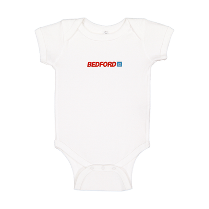 Bedford Logo Baby Romper Onesie