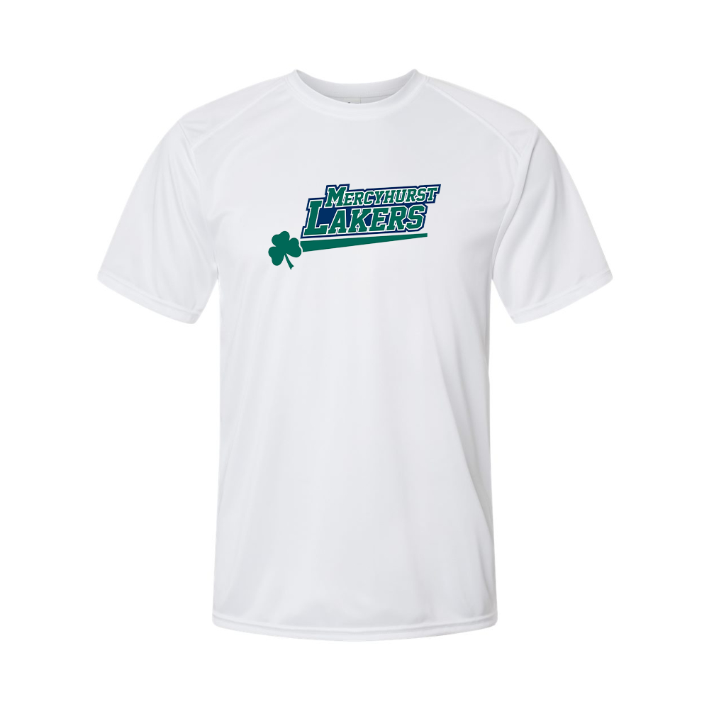 Men's Mercyhurst Lakers Logo Polyester T-Shirt