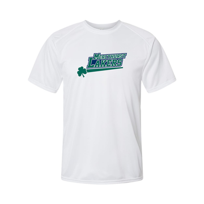 Men's Mercyhurst Lakers Logo Polyester T-Shirt