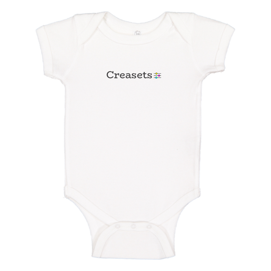 Creasets Logo Baby Romper Onesie