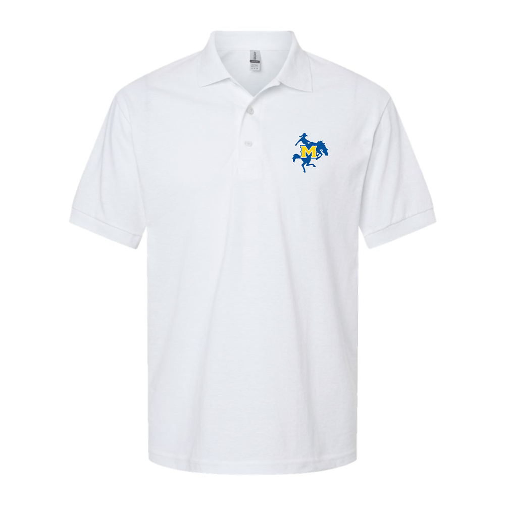 Men's McNeese State Cowboys Logo Dry Blend Polo