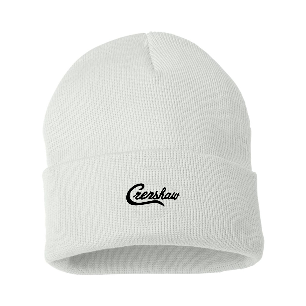 Crenshaw Logo Beanie Hat
