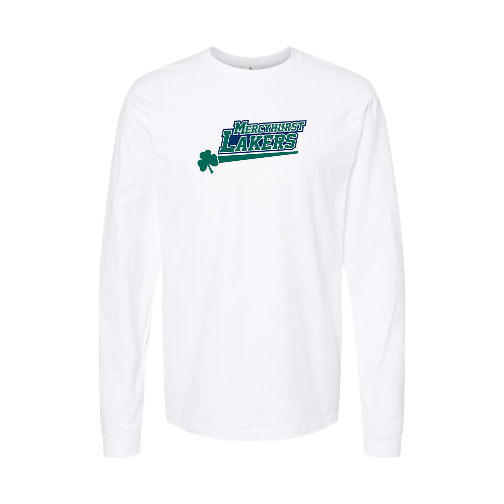 Men's Mercyhurst Lakers Logo Long Sleeve T-Shirt