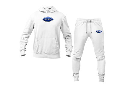 Men's Izh Logo Hoodie Joggers Set