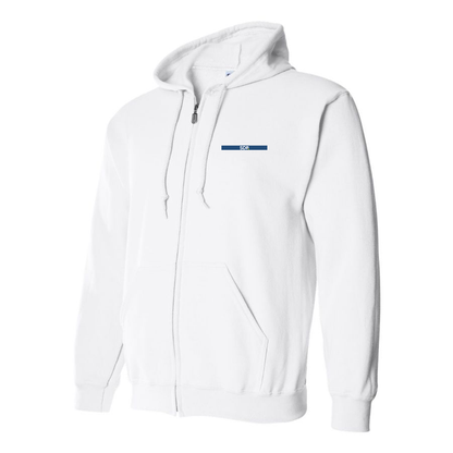 Men's   SDP   Logo  Zipper Hoodie
