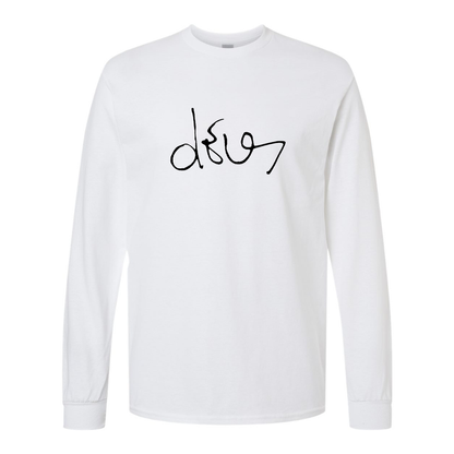 Men's  dEUS Gildan Heavy Cotton Long Sleeve T-Shirt